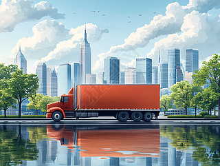 配送專題模板與配送圖片素材下載 賦能電子商務(wù)服務(wù)高效發(fā)展