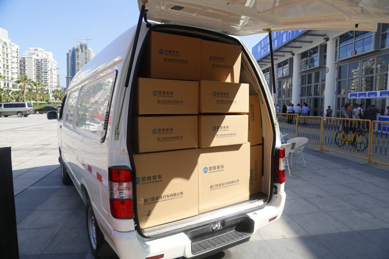 金旅海獅純電物流車(chē) 驅(qū)動(dòng)電商服務(wù)升級(jí)，銷(xiāo)量與口碑雙豐收